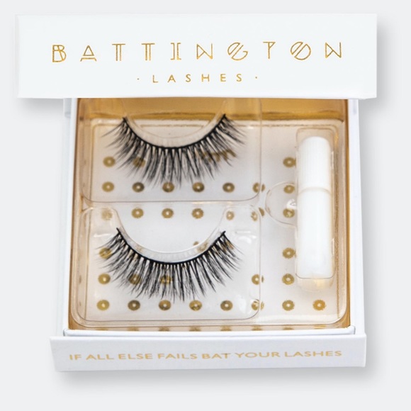 NWT Battington Beauty Monroe Lash with Mini Glue - Picture 2 of 7
